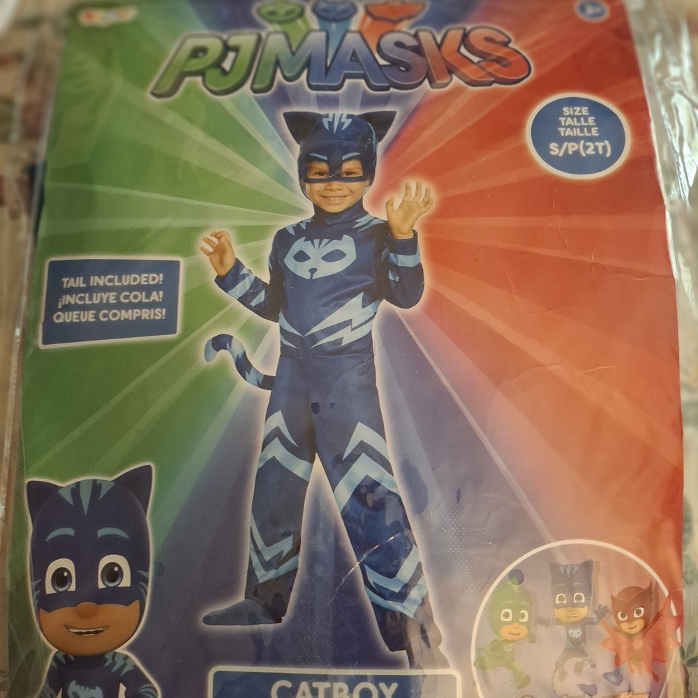 PJ Masks Catboy Superhero Costume for Kids - Blue